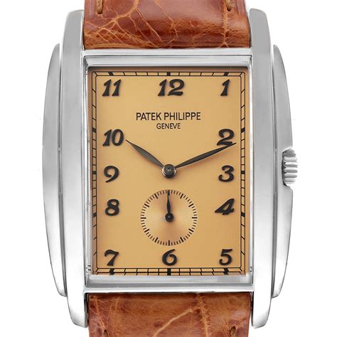 patek philippe white gold gondolo|Patek Philippe Gondolo .